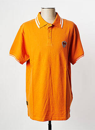 Polo orange DAYTONA homme