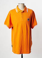Polo orange DAYTONA pour homme seconde vue