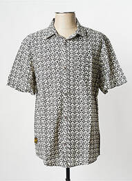Chemise manches courtes multicolore DAYTONA homme