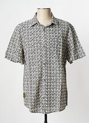 Chemise manches courtes multicolore DAYTONA pour homme