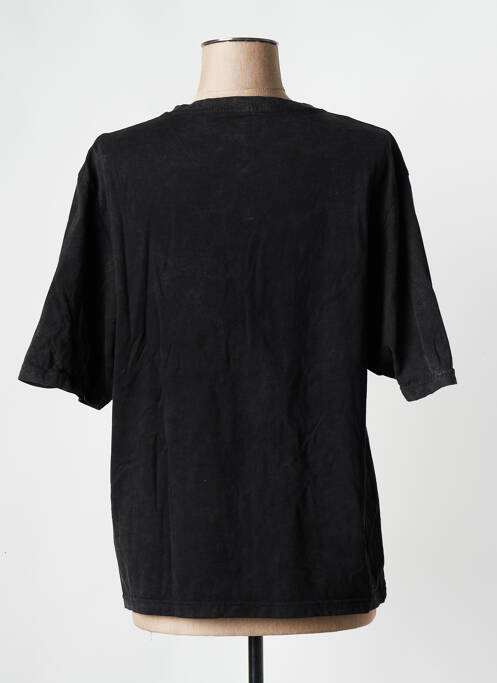 T-shirt noir ROSE GARDEN pour femme