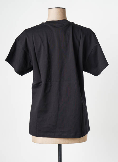 T-shirt noir CHAMPION pour femme