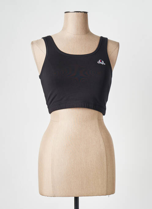 Débardeur noir CHAMPION pour femme