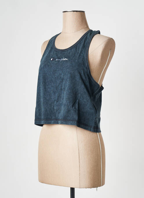 Débardeur noir CHAMPION pour femme