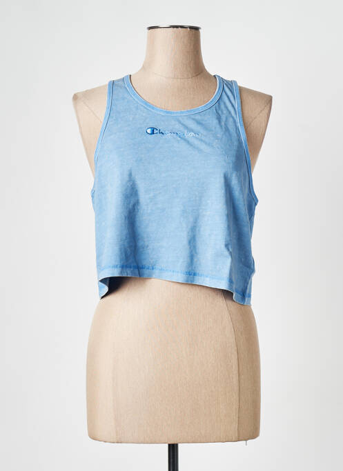 Débardeur bleu CHAMPION pour femme