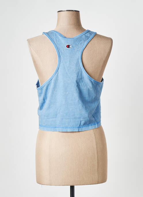 Débardeur bleu CHAMPION pour femme