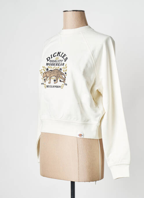 Sweat-shirt beige DICKIES pour femme