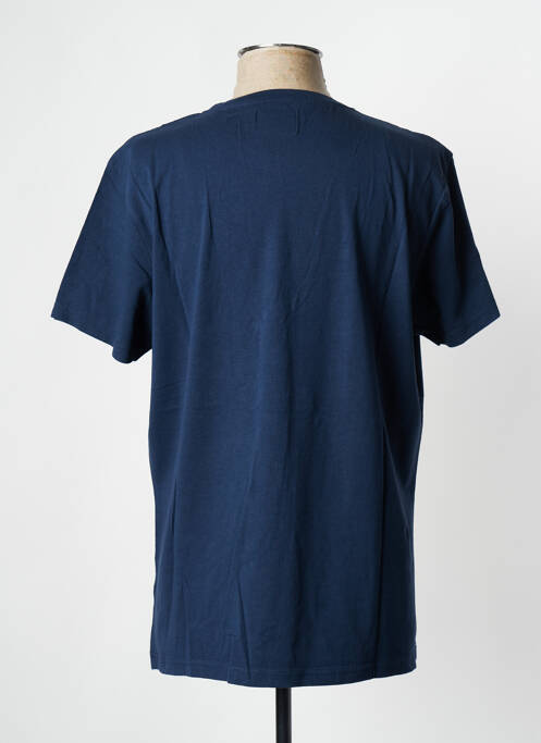 T-shirt bleu marine DAYTONA pour homme