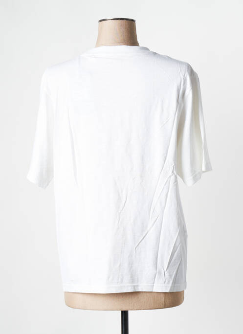 T-shirt blanc ROSE GARDEN pour femme