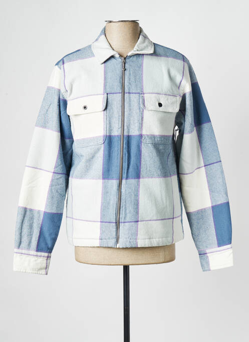 Veste casual bleu OBEY pour homme