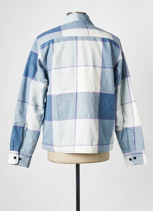 Veste casual bleu OBEY pour homme