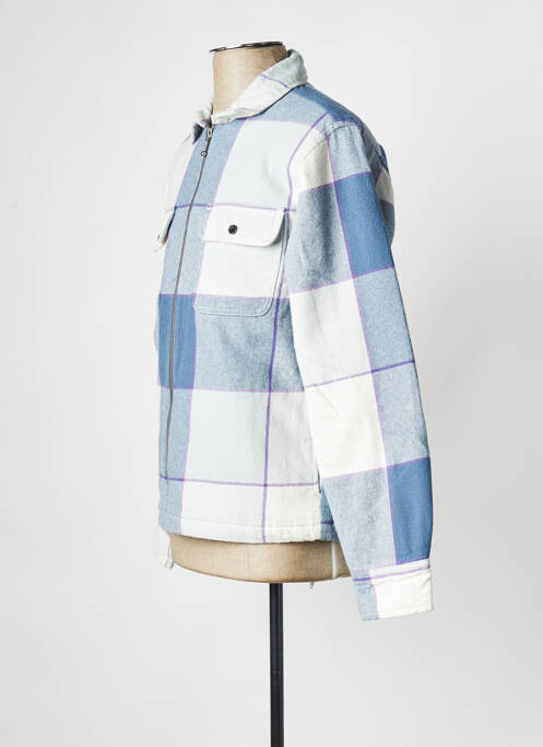 Veste casual bleu OBEY pour homme