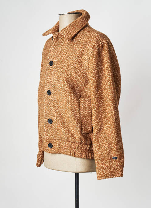 Veste casual marron OBEY homme