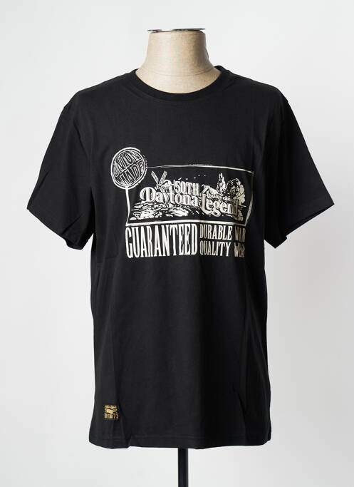 T-shirt noir DAYTONA pour homme