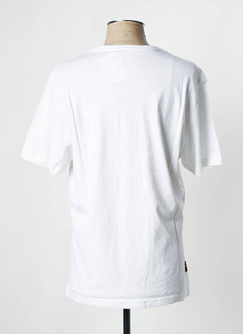 T-shirt blanc DAYTONA pour homme