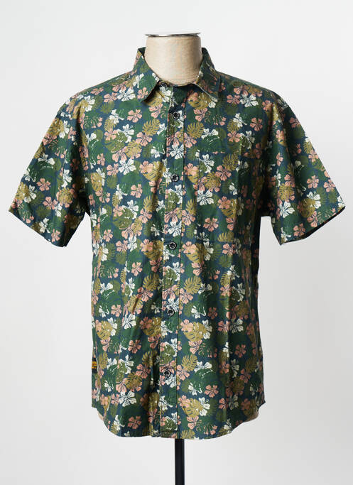 Chemise manches courtes imprime DAYTONA pour homme