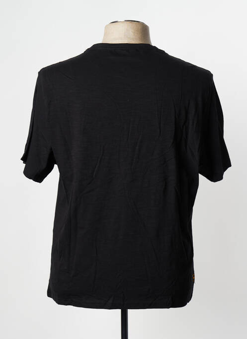 T-shirt noir DAYTONA pour homme