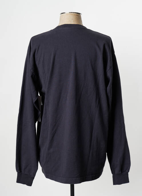 T-shirt bleu OBEY pour homme