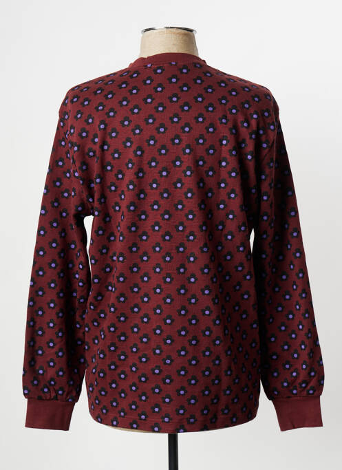 Sweat-shirt marron OBEY pour homme