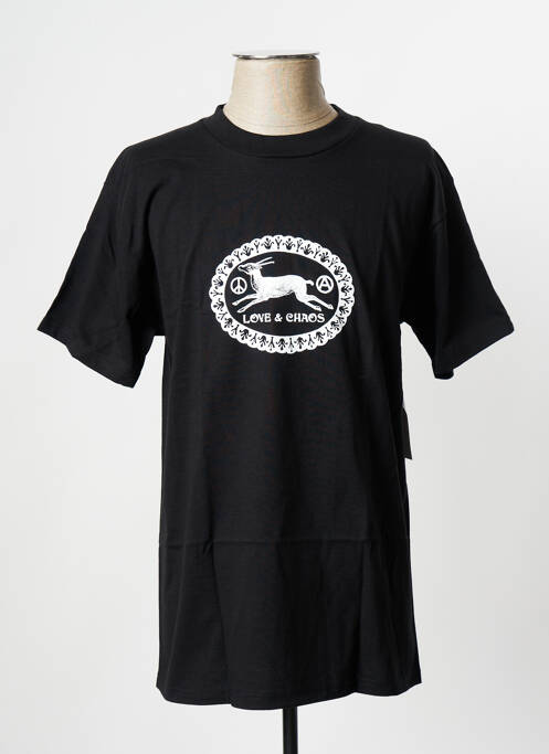 T-shirt noir OBEY pour homme