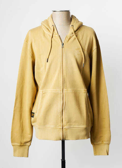 Veste casual jaune DAYTONA pour homme