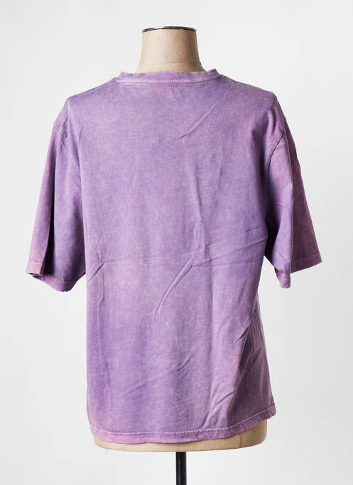 T-shirt violet ROSE GARDEN femme