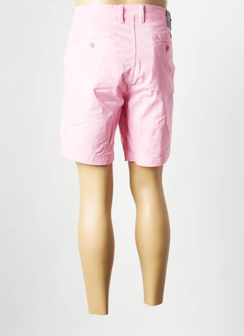 Short rose DAYTONA pour homme