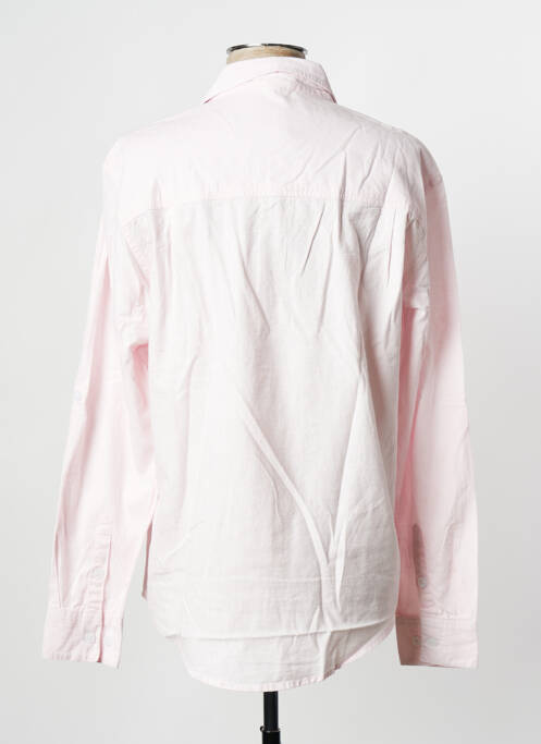 Chemise manches longues rose DAYTONA pour homme