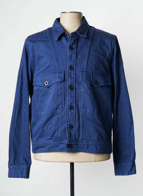 Blouson bleu DAYTONA pour homme