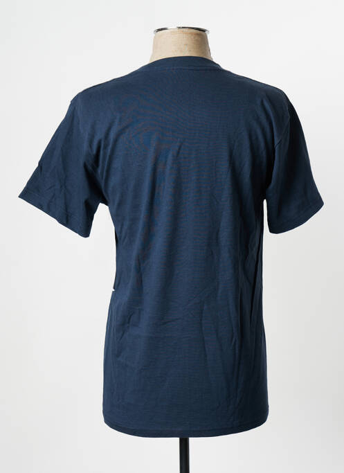 T-shirt bleu OBEY homme