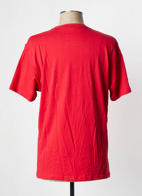 T-shirt rouge DAYTONA pour homme