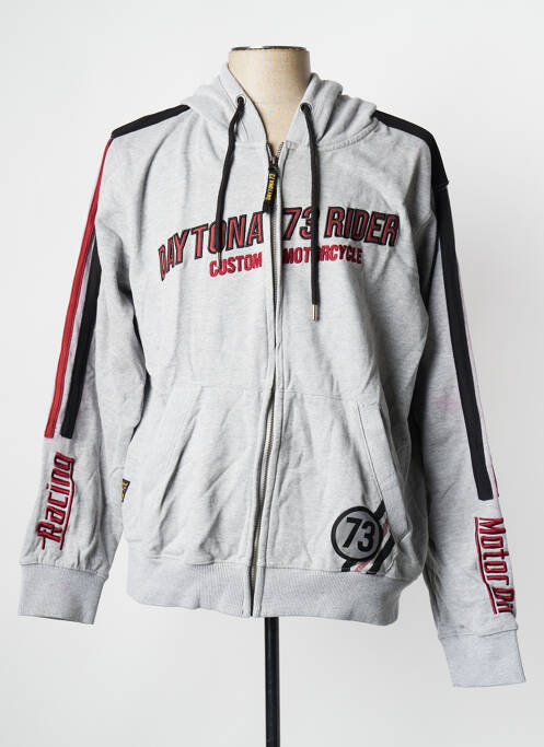 Veste casual gris DAYTONA pour homme