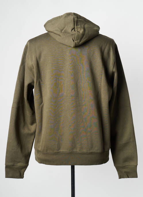 Sweat-shirt kaki DAYTONA pour homme