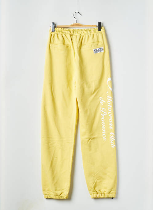 Jogging jaune JACKER pour homme