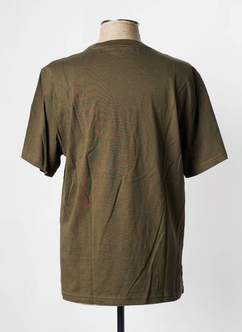 T-shirt kaki DAYTONA pour homme