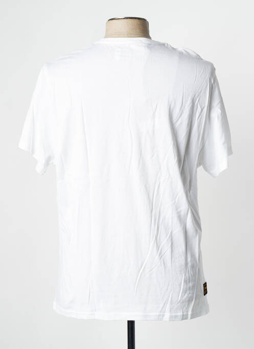 T-shirt blanc DAYTONA pour homme