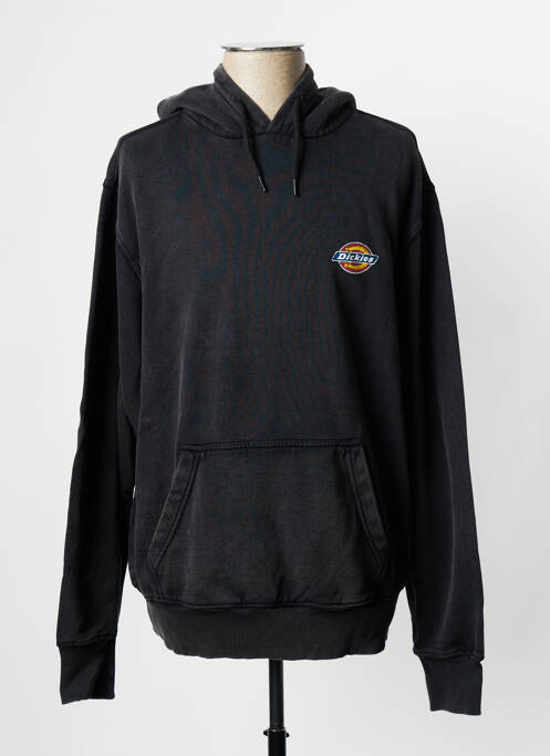 Sweat-shirt noir DICKIES pour homme