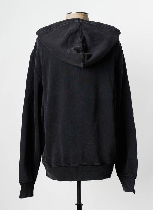 Sweat-shirt noir DICKIES pour homme