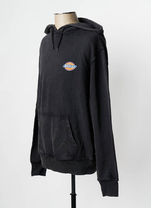 Sweat-shirt noir DICKIES pour homme