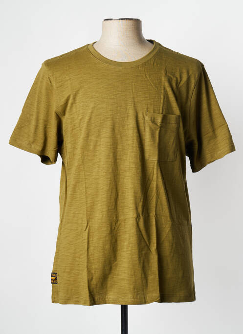 T-shirt vert DAYTONA pour homme