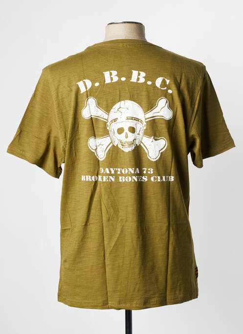 T-shirt vert DAYTONA pour homme