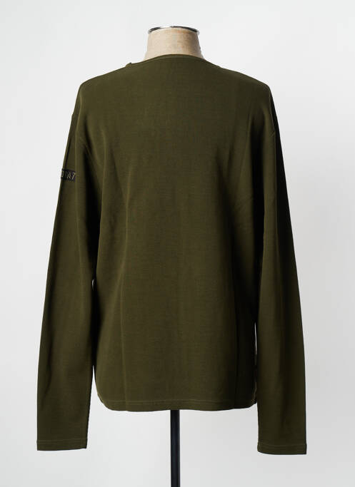 T-shirt kaki DAYTONA homme