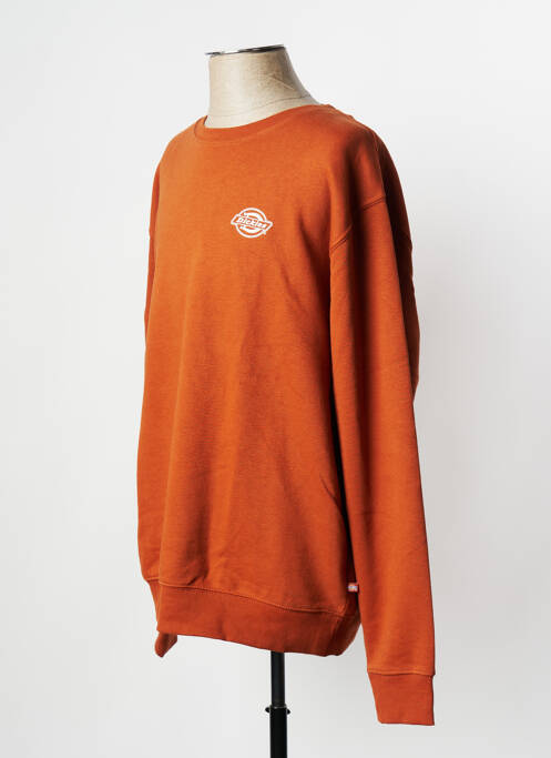 Sweat-shirt orange DICKIES pour homme