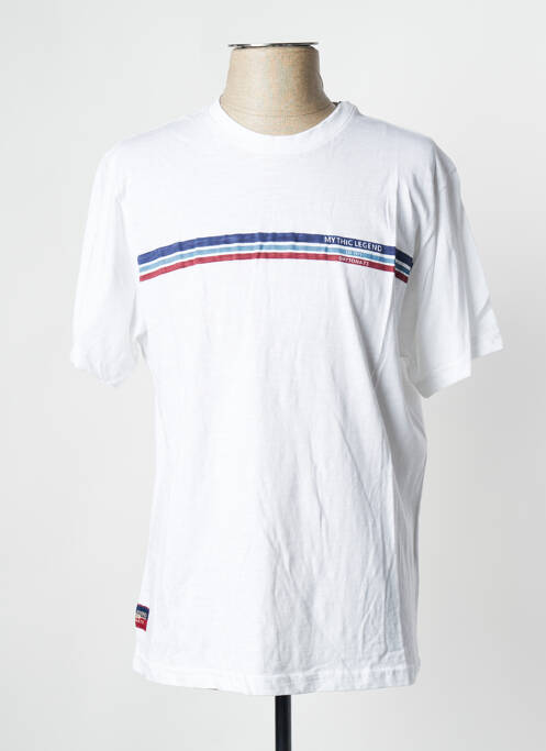 T-shirt blanc DAYTONA pour homme