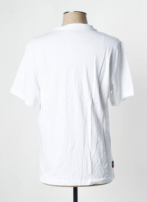 T-shirt blanc DAYTONA homme