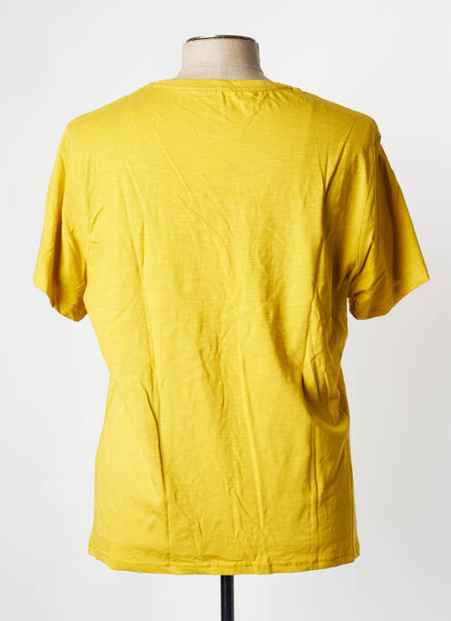 T-shirt jaune DAYTONA pour homme