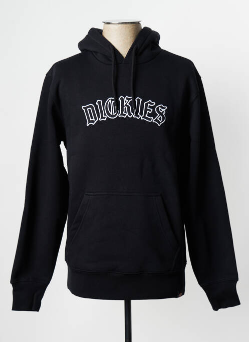 Sweat-shirt noir DICKIES pour homme
