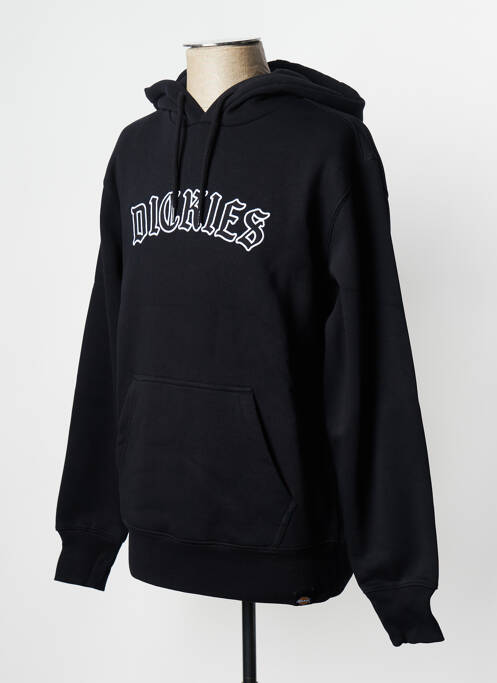Sweat-shirt noir DICKIES pour homme
