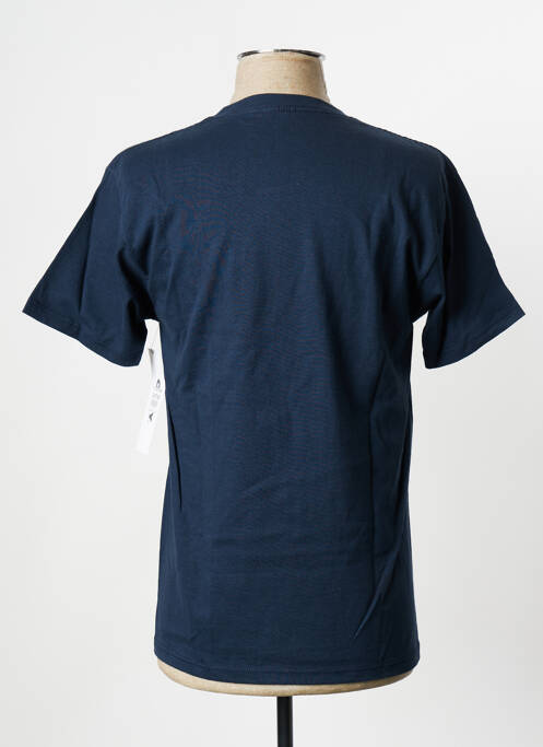T-shirt bleu OBEY pour homme