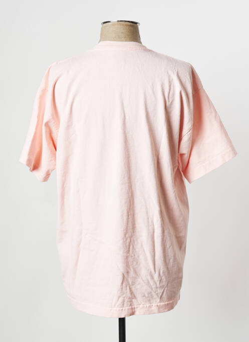 T-shirt rose OBEY pour homme